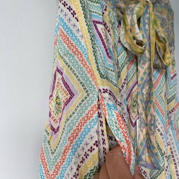 NWT Free People Elowen Strapless Romper Medium - Picture 10 of 12